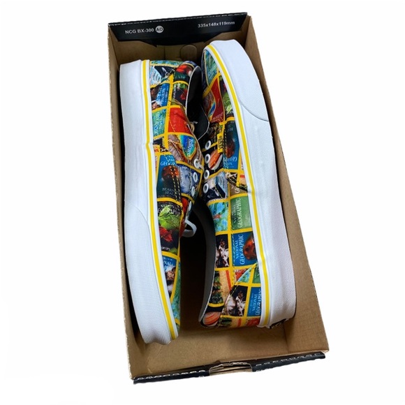 NWT Vans X National Geographic Multi Covers Era - Picture 2 of 12